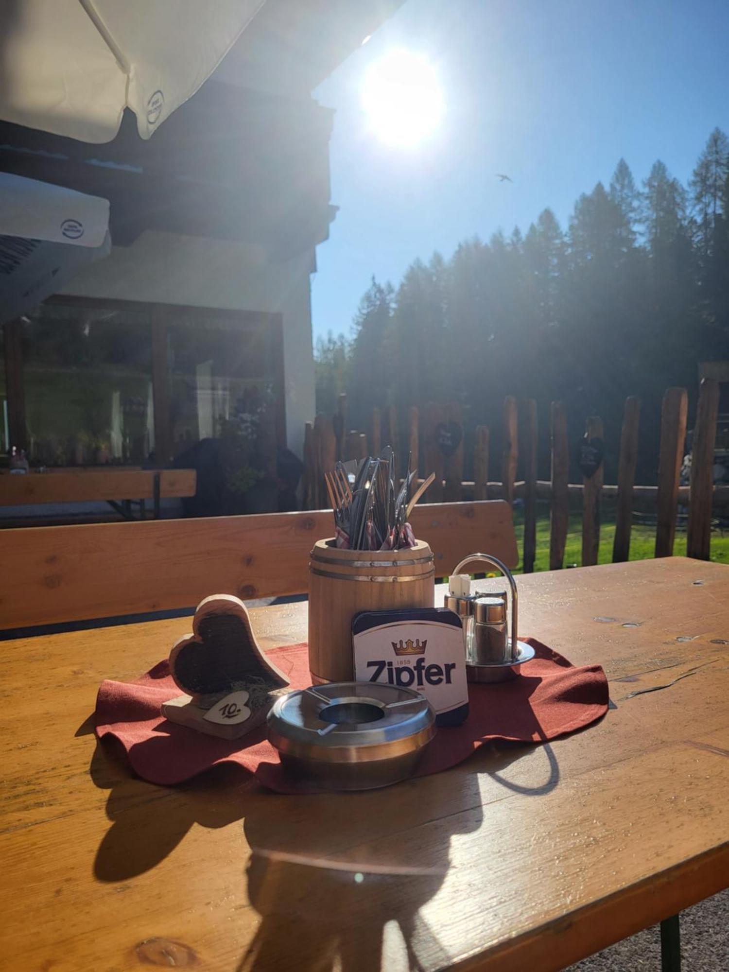 Schlickeralm Hotel Telfes im Stubai Luaran gambar