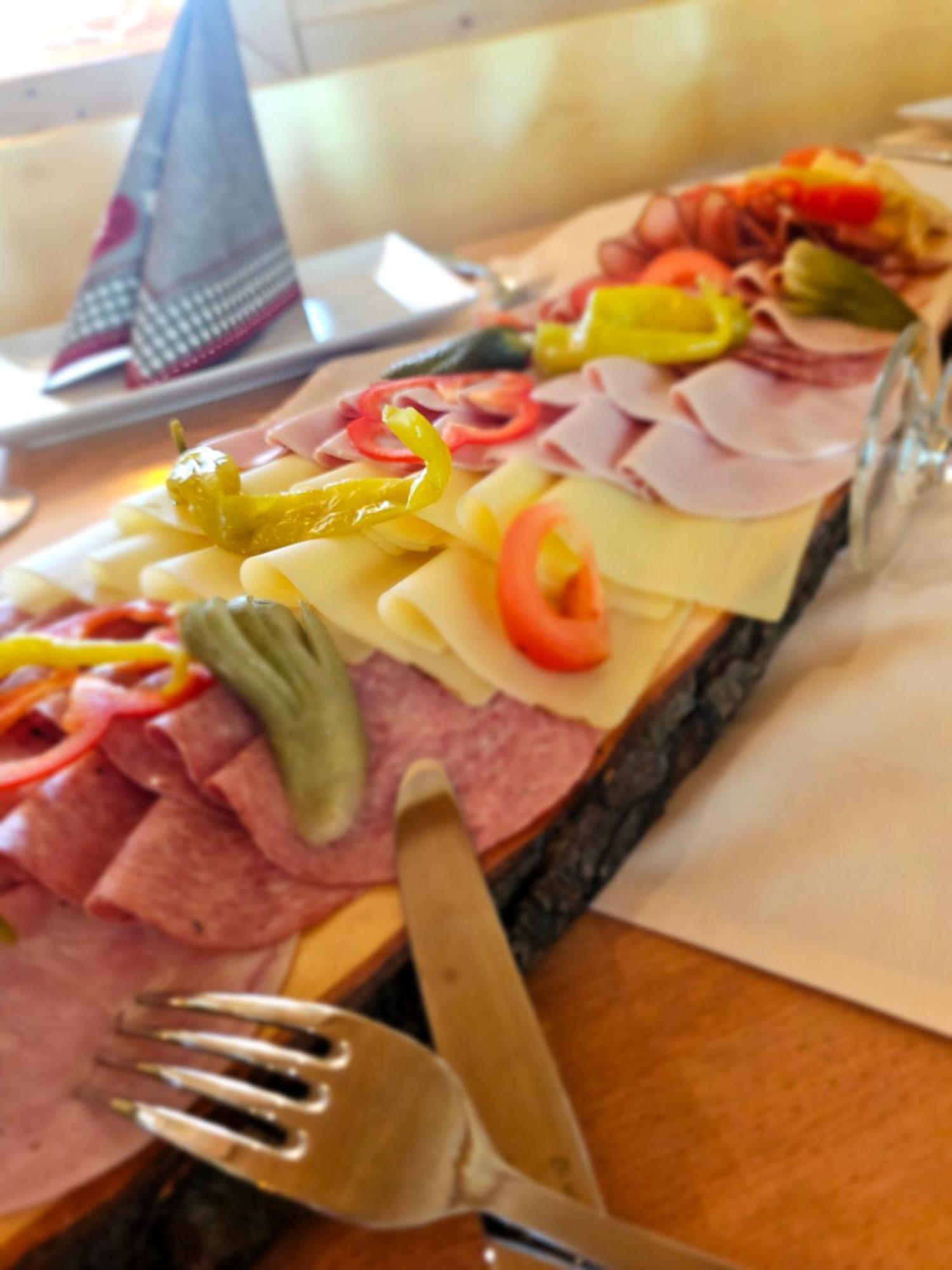 Schlickeralm Hotel Telfes im Stubai Luaran gambar