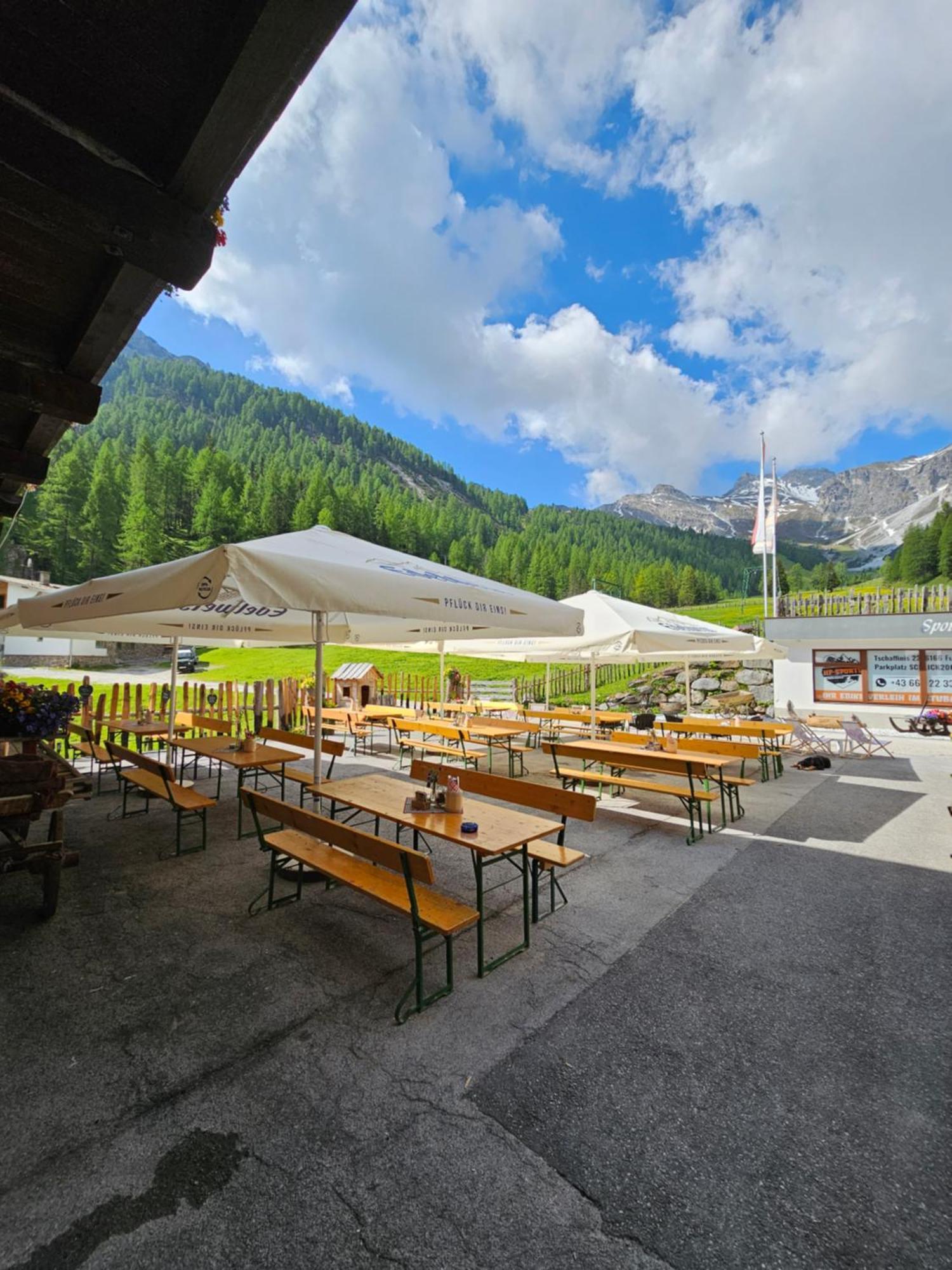 Schlickeralm Hotel Telfes im Stubai Luaran gambar